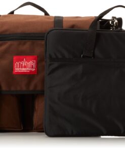 Manhattan Portage Messenger Medium Dark Brown 12 81FTrvGkctL