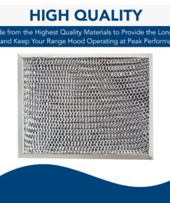 Broan-NuTone for Ductless Range Hood Series Carbon, Charcoal Air Filter for Kitchen, 1 Count (Pack of 1), Grey 18 81FTsJx0dvL