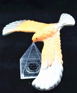 3 Pcs Cute Balancing Bird With Clear Triangle Stand (Colors May Vary) By C&H Solutions® 21 81FUp5RkgLL