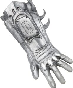 Rubie's Costume Men's Arkham City Deluxe Batman Gloves One Size Black 19 81FUvIMLB8L