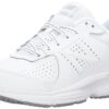 New Balance Women's 411 V2 Walking Shoe, Black, 5 6.5 White