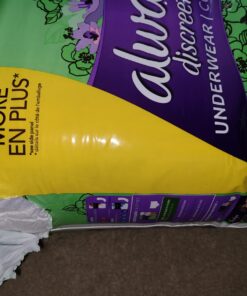 Always Discreet Adult Incontinence & Postpartum Incontinence Underwear for Women, Small/Medium, Maximum Protection, 32 Count (Packaging may vary) S/M 32.0 26 81FVMeeqSXL