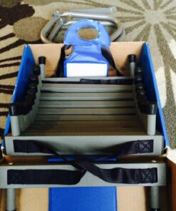 First Alert Two-Story Fire Escape Ladder, Steel, Anti-Slip, EL52-2, Black 49 81FVXC0kmWL