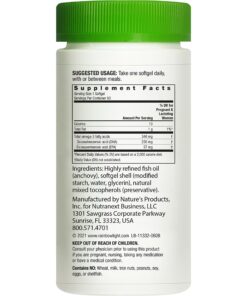 Rainbow Light Prenatal Vitamin, Omega-3 Fatty Acids & Prenatal DHA, Multivitamin for Women, Gluten Free, Promotes Baby's Brain Development & Eye Health, Easy To Digest, 60 Softgels 60 Count (Pack of 1) 32 81FW6AH0woL 1