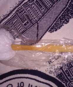 Shower Loofah on a Stick Body & Back Scrubber - Long Handled Mesh Bath Sponge Pouf Luffa Brush on a Stick with a Wood Handle for Men & Women - Easy Reach Body Wash & Lotion Applicator 1 Count (Pack of 1) 33 81FWFphUAgL