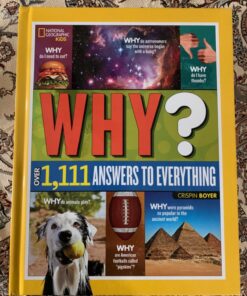 National Geographic Kids Why?: Over 1,111 Answers to Everything 33 81FY1Gec3mL