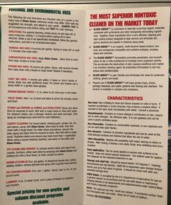 Kleen Green Naturally - 128 oz Concentrated Formula 11 81FYK9J2xhL