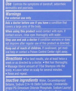 Neutrogena T/Sal Therapeutic Shampoo, Scalp Build-Up Control 4.5 oz, 130 fl oz 4.5 Fl Oz (Pack of 1) 18 81FYm1N33LL