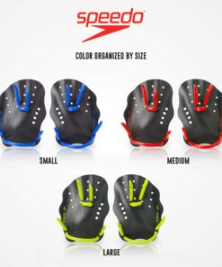 Alternative view of Speedo Nemesis Contour Paddle Black Large