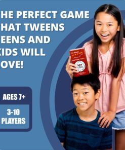 Not Parent Approved - The Hilarious Family Game Night Card Game for Kids, Teens & Tweens, The Perfect Funny Christmas & Birthday Gift for Boys & Girls, Best Fun Family Games for Kids and Adults A. Original Game 28 81FZ DU32UL