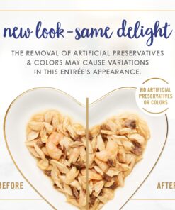 Alternative view of Purina Fancy Feast Wet Cat Food, Flaked Fish & Shrimp Feast - 3 oz. Can 3.00 Ounce (Pack of 24)