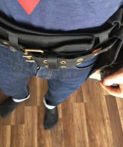 CLC Custom Leathercraft 1608 Electrician's Comfort Lift Combo Tool Belt, 28 Pocket,Black 28 81FZF6AjQKL