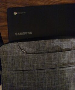 Qishare Laptop Case Laptop Shoulder Bag 11.6-12" Gray Lines 115 81FaraikQL