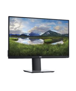 Dell P2419H 24 Inch LED-Backlit, Anti-Glare, 3H Hard Coating IPS Monitor - (8 ms Response, FHD 1920 x 1080 at 60Hz, 1000:1 Contrast, with ComfortView DisplayPort, VGA, HDMI and USB), Black Single 28 81FauniZML