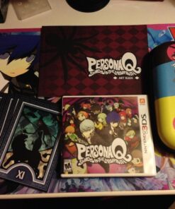 Persona Q: Shadow of the Labyrinth - The Wild Cards Premium Edition, Nintendo 3DS 47 81FcOLy7 WL