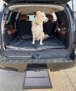 Otto Step Pet Ramp Step Helps Dogs Get in & Out of Car Van SUV | Portable Lightweight Dog Ramp | Simply Slide into 2 inch Trailer Hitch Receiver | No Tools Needed | Essential Pet Gear | Made in USA 32 81FcW6aYNyL