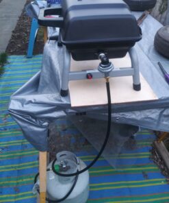 Char-Broil 1-Burner Portable Propane Gas Grill – 17402049 Portable Gas Grill 39 81FcyGXtxpL