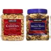 Kirkland Signature Cashews and Mixed Nuts Bundle - Includes Kirkland Signature's Two Whole Fancy Cashews (2.5 LB each) and Two Extra Fancy Mixed Nuts (2.5 LB each) 49 81FdC2DZIXL