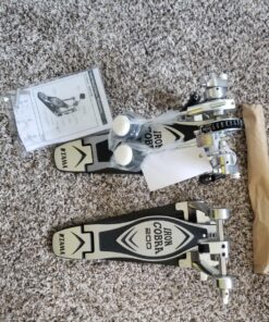 TAMA HP200PTW Iron Cobra 200 Double Pedal Chrome 39 81FdNiXK6pL