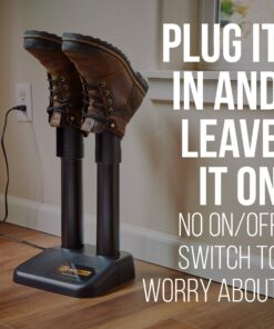 PEET, Original Electric Shoe & Boot Dryer with 25 year warranty - Made in USA Original 2-Shoe Electric Dryer 47 81FdQaeWL4L