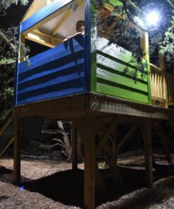 GLW 12V AC or DC LED Flood Light,10W Mini IP65 Waterproof Outdoor Light,900LM,6000K,Daylight White Security Light,80W Halogen Bulb Equivalent Daylight White (10W) 29 81Ffjx3mYKL 1