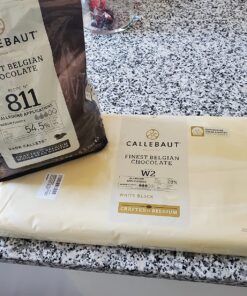 Callebaut White Baking Chocolate - 11 lb (11 pound) (11 Lbs) 24 81FfxlzDvL