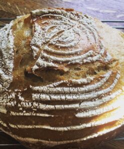 FORSUN Round Bread-Banneton-Proofing-Rising-Basket Rattan Brotform Bread Dough Set 8.5 inch for Home Bakers 8.5 inch Round bread proofing basket 36 81Fg4U8rkVL