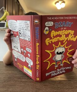 Diary of an Awesome Friendly Kid: Rowley Jefferson's Journal 21 81FgSE8VMYL