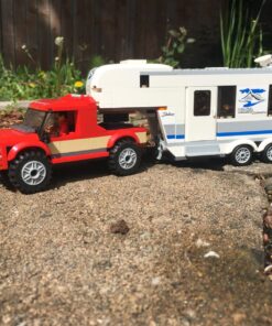LEGO City Pickup & Caravan 60182 Building Kit (344 Pieces) 47 81FgkZJJtwL
