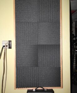 Foamily 12 Pack- Acoustic Panels Studio Foam Wedges 1" X 12" X 12" 30 81FhVltw2sL