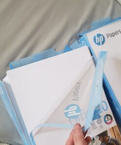 HP Printer Paper | 8.5 x 11 Paper | Office 20 lb | 1 Ream - 500 Sheets | 92 Bright | Made in USA - FSC Certified | 172160R 3 Hole (8.5 x 11) 1 Ream | 500 Sheets 30 81FhZj1BAgL