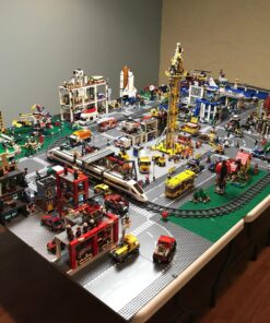 LEGO City Town 60134 Fun in The Park - City People Pack Building Kit (157 Piece) One Size 27 81FhaEi6upL