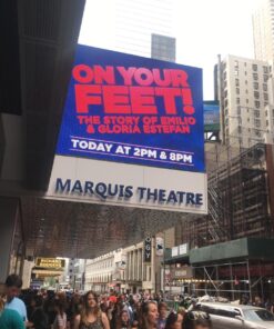 Alternative view of On Your Feet Original Broadway Cast Recording On Your Feet (Original Broadway Cast Recording)