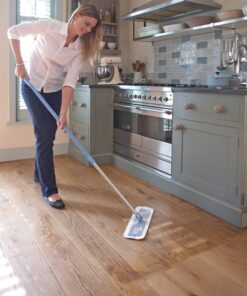 E-Cloth Deep Clean Mop, Microfiber Mop, Perfect Floor Cleaner for Hardwood, Laminate, Tile and Stone Flooring, Washable and Reusable, 100 Wash Promise Old Version 43 81Fi7HKmWkL