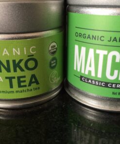 Jade Leaf Organic Ceremonial Grade Matcha Green Tea Powder - Authentic Japanese Origin - Teahouse Edition Premium First Harvest (1.06 Ounce) Ceremonial Teahouse (Tin) 1.06 Ounce (Pack of 1) 38 81Fi9UUWT L
