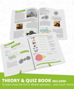 Engino - STEM Toys, Amusement Park: London Eye, Building Toys for Kids 9+, Educational Toys, Gifts for Boys & Girls (8 Model Options) 13 81FiPwEwFhL