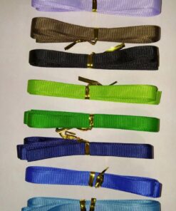 8x2yd HipGirl Polypropylene 1 Inch Webbing Ribbon for Crafts,Key Chain Fob,Gait Belt,Yoga Strap,Bag Handle Luggage Straps,Backpack Strap,Dog Collar Leash.Lawn Chair Webbing.Fits 1" D Ring/Belt Buckle 16yd (8x2yd) 25mm Polypropylene Webbing 30 81Fj7A4FMzL
