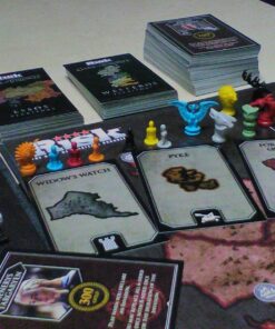 USAOPOLY Risk Themed Game of Thrones Strategy Board Game |for Game of Thrones Fans | Official Merchandise | Based on The TV Show on HBO 60 81FjabAJSVL