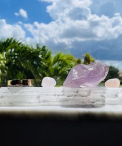 Selenite Stick 6 to 8.5 Inches long, 1 to 2 inches wide, white healing stone, strong protection powers 26 81FjadOW2rL