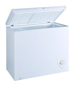 Midea WHS-258C1 Single Door Chest Freezer, 7.0 Cubic Feet, White 19 81Fk0kQSo L