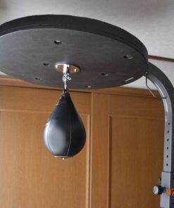 Everlast Steel Heavy Punching Bag Stand Workout Equipment for Kickboxing, Boxing, and MMA Training with 3 Plate Pegs and 100 Pound Capacity Black 55 81Fk3ev3ooL