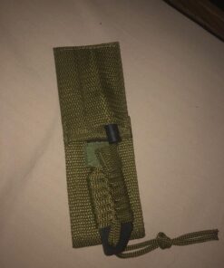 Survivor HK-106320-2 HK-106320 Series Fixed Blade Outdoor Knife, Tanto Blade, Cord-Wrapped Handle, 7" Overall, Green (Pack of 2) 33 81FkNRr08WL