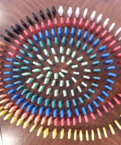 Click N' Play 300-Piece Wooden Dominoes Set for Adults&Kids | Bulk Dominos Set, Toy Train Domino, Tile&Board Games, Domino Set Game | Domino Racks, Sets, Building, Rally | Family Game, Party Favor Box 34 81FksVcFsJL