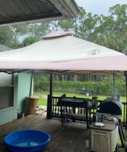 Coleman Back Home Pop-Up Canopy Tent, 13x13ft Portable Shade Shelter Sets Up in 3 Minutes with UPF 50+ Sun Protection, Great for Campsite, Park, Backyard, Tailgates, Beach, Festivals, & More 31 81Fl0Q85J1L