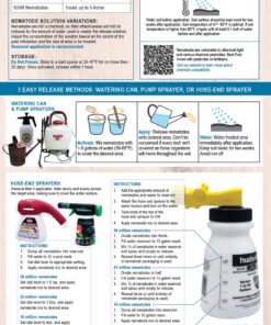 Bug Sales 50 Million Live Beneficial Nematodes - HB (Heterohabditis bacteriophora) 50 Million__Nematodes_HB 10 81FlNkEmZTL
