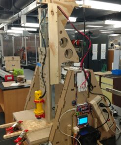 OSOYOO 3D Printer Controller Kit Ramps 1.4 + Full Graphic Smart Display Controller + Mega2560 + A4988 Stepper Motor Driver for RepRap (Ramps 1.4+12864LCD+Mega2560+A4988Driver) 31 81Fm0d3fHrL