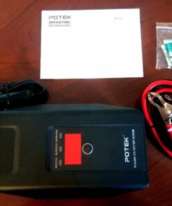 Potek 500w power inverter DC 12V to AC 110V Car Adapter with 2 5V/2A usb charging output 43 81Fm9SHX6L