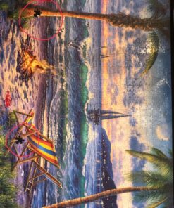 Buffalo Games - Darrell Bush - Coastal Twilight - 1000 Piece Jigsaw Puzzle 43 81FmPGkHn1L
