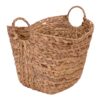 Household Essentials ML-4002 Tall Water Hyacinth Wicker Basket with Handles | Natural, Brown, Natural 32 81FmnnDPf6L