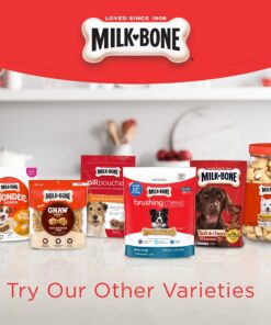 Milk-Bone Soft & Chewy Dog Treats, Beef & Filet Mignon Recipe, 25 Ounce Original 25 Ounce (Pack of 1) 34 81FmzP6YeL 1